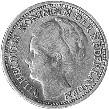 1/10 Гульдена (Gulden) - 1947 - Кюрасао