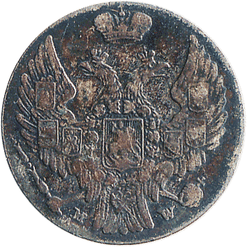 10 Грошів (Groszy) - 1840 - Польща