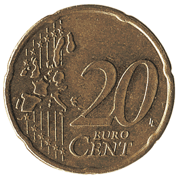 20 Євроцент - 2001 - Нідерланди