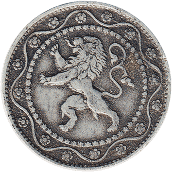 25 Сантимів (Centimes) - 1916 - Бельгія