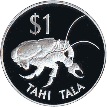 1 Тала (Tala) - 1980 - Токелау