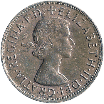 1 Пенні (Penny) - 1964 - Австралія