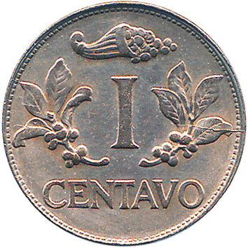 1 Сентаво (Centavo) - 1969 - Колумбія