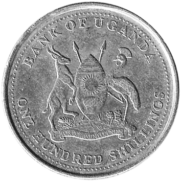 100 Шилінгів (Shillings) - 1998 - Уганда