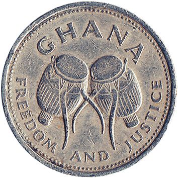 500 Седі (Cedis) - 1996 - Гана