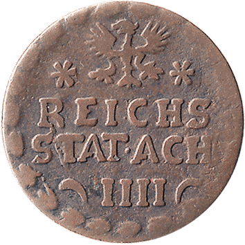 4 Гелери (Heller) - 1744 - Аахен