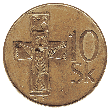 10 Крона - 1993 - Словаччина
