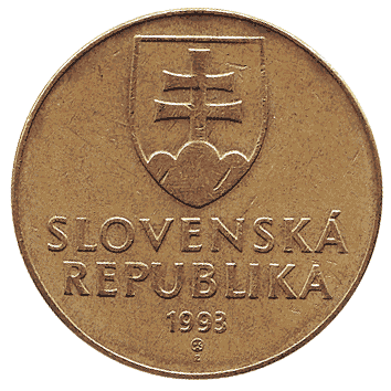 10 Крона - 1993 - Словаччина
