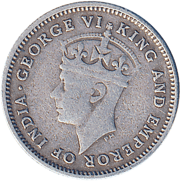 4 Пенси (Pence) - 1945 - Гаяна
