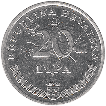20 Ліп (Lipa) - 2003 - Хорватія