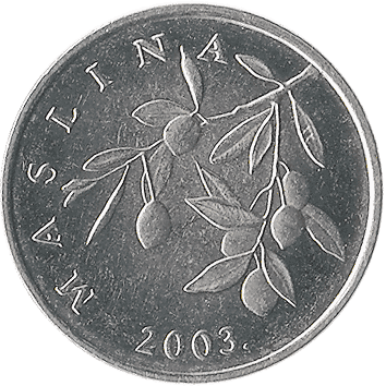 20 Ліп (Lipa) - 2003 - Хорватія