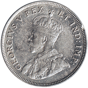 1 Шилінг (Shilling) - 1924 - Британська Східна Африка