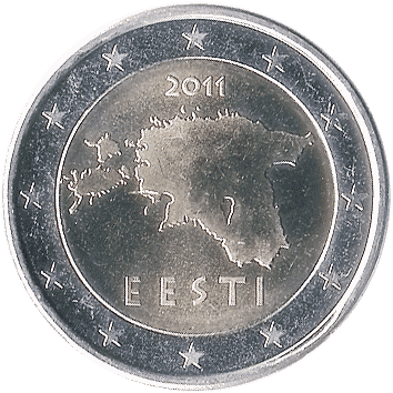 2 Євро (Euro) - 2011 - Естонія