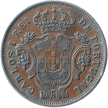 5 Рейс (Reis) - 1901 - Азорські острови