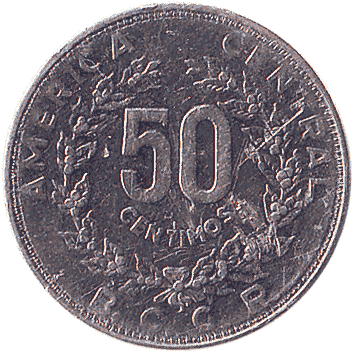 50 Сентимо - 1982 - Коста-Ріка