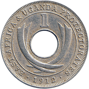1 Цент (Cent) - 1912 - Британська Східна Африка