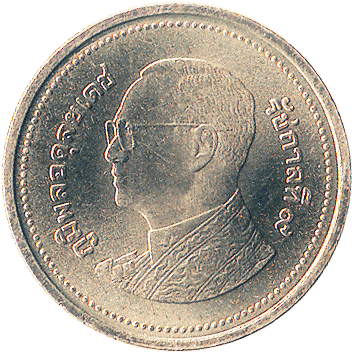 2 Бата (Baht) - 2009 - Таїланд
