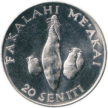 20 Сеніті (Seniti) - 2002 - Тонга