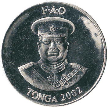 20 Сеніті (Seniti) - 2002 - Тонга