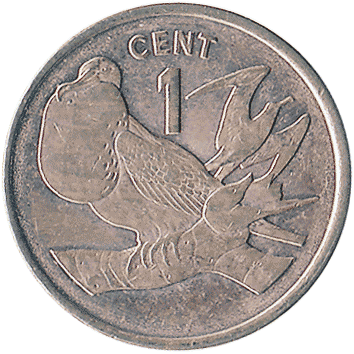 1 Цент (Cent) - 1992 - Кірибаті