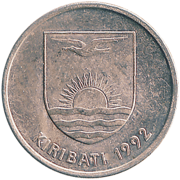 1 Цент (Cent) - 1992 - Кірибаті