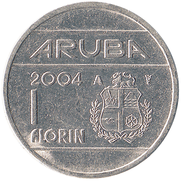 1 Флорин (Florin) - 2004 - Аруба