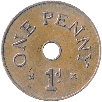 1 Пенні (Penny) - 1966 - Замбія