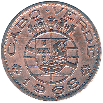 50 Сентаво (Centavos) - 1968 - Кабо-Верде