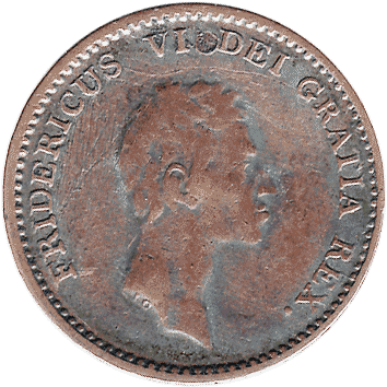 1 Ріксбанкскиллінг (Rigsbankskilling) - 1813 - Данія