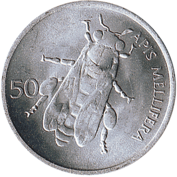 50 Стотин (Stotinov) - 1993 - Словенія