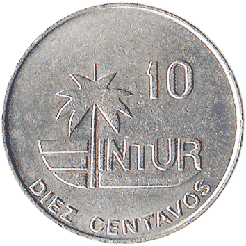 10 Сентаво (Centavos) - 1981 - Куба