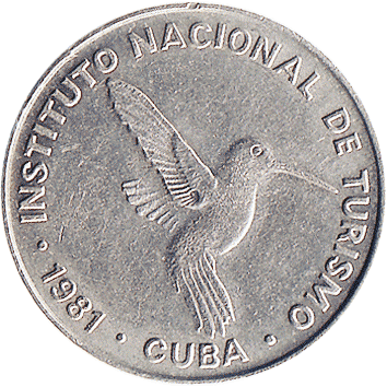 10 Сентаво (Centavos) - 1981 - Куба