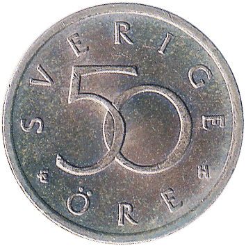 50 Ере (Ore) - 2005 - Швеція