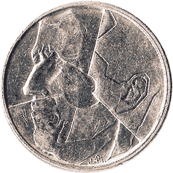50 Франк - 1987 - Бельгія