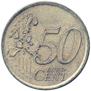 50 Євроцентів (Euro Cent) - 2001 - Іспанія