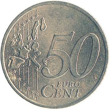 50 Євроцентів (Euro Cent) - 2004 - Німеччина