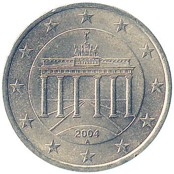 50 Євроцентів (Euro Cent) - 2004 - Німеччина