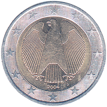 2 Євро (Euro) - 2004 - Німеччина