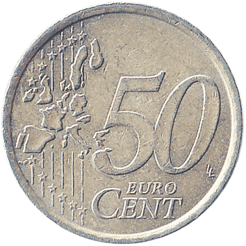 50 Євроцентів (Euro Cent) - 2002 - Італія
