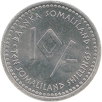 10 Шилінгів (Shillings) - 2006 - Сомаліленд (Козеріг)