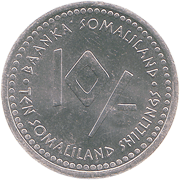 10 Шилінгів (Shillings) - 2006 - Сомаліленд (Терези)