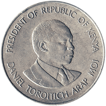 10 Центів (Cents) - 1984 - Кенія
