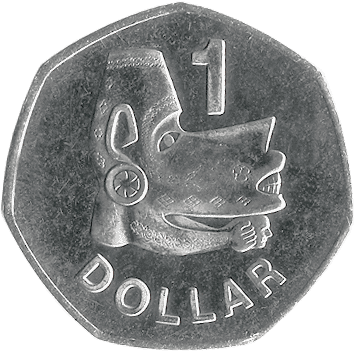 1 Долар (Dollar) - 2005 - Соломонові Острови