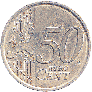 50 Євроцентів (Euro Cent) - 2010 - Ватикан