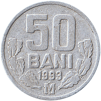 50 Бані (Bani) - 1993 - Молдова