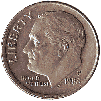 10 Цент - 1988 - США