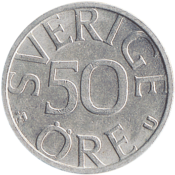 50 Ере (Ore) - 1982 - Швеція