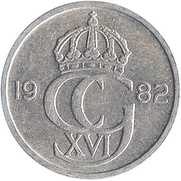 50 Ере (Ore) - 1982 - Швеція