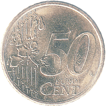 50 Євроцентів (Euro Cent) - 2000 - Фінляндія