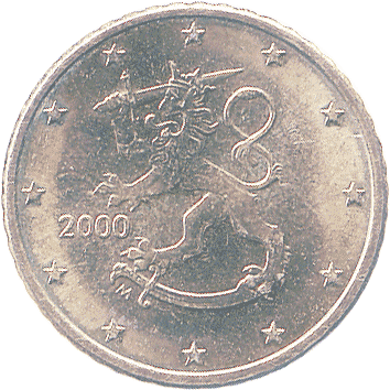 50 Євроцентів (Euro Cent) - 2000 - Фінляндія